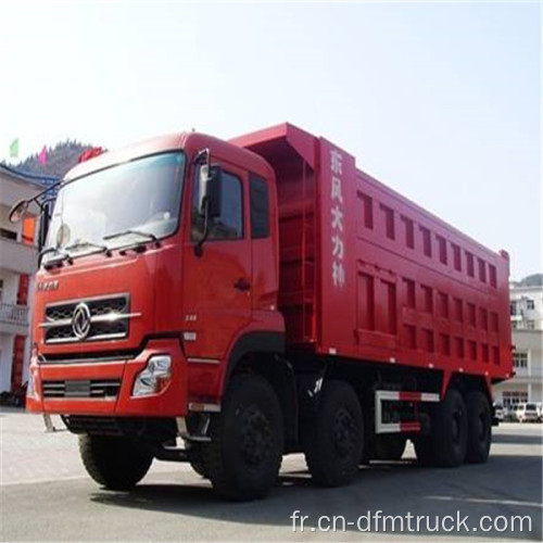 Camion à benne basculante 10 roues avec diesel